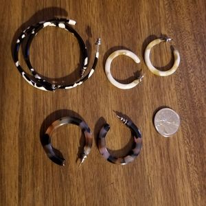 Machete Assorted Earring Bundle